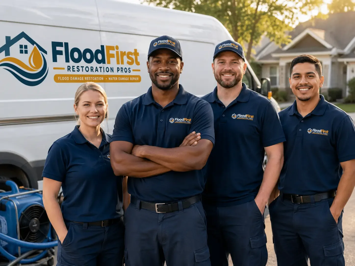 Flood Damage Restoration company in Vining, IA